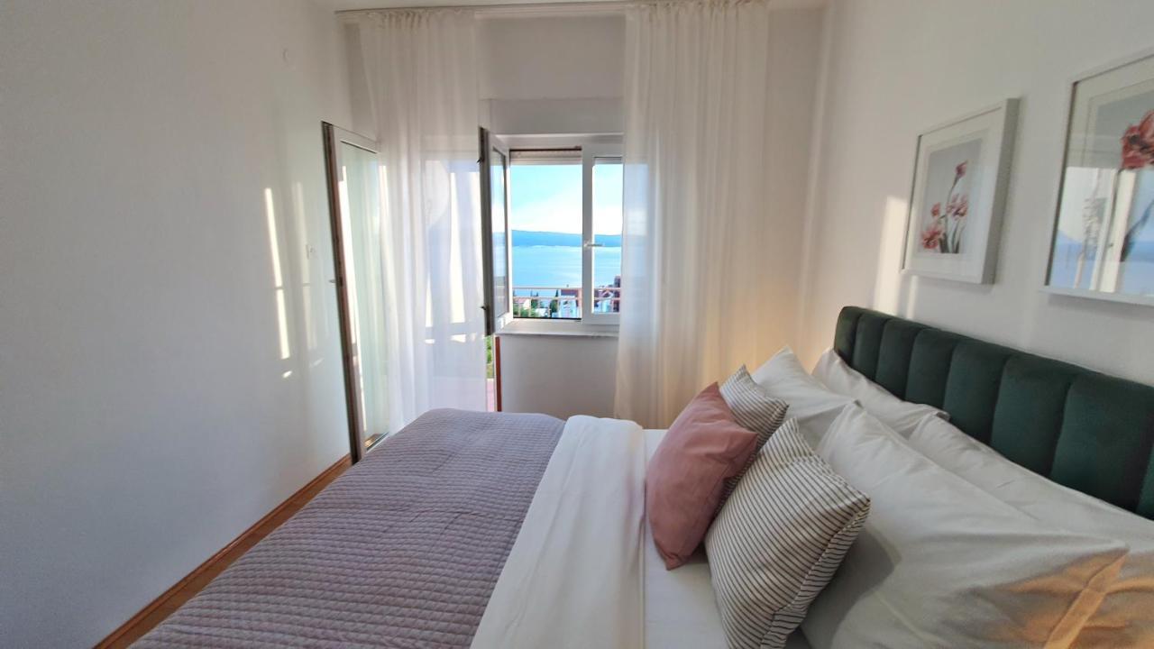 קריקווניצה Seaview Apartment With Balcony And Terrace Barac מראה חיצוני תמונה