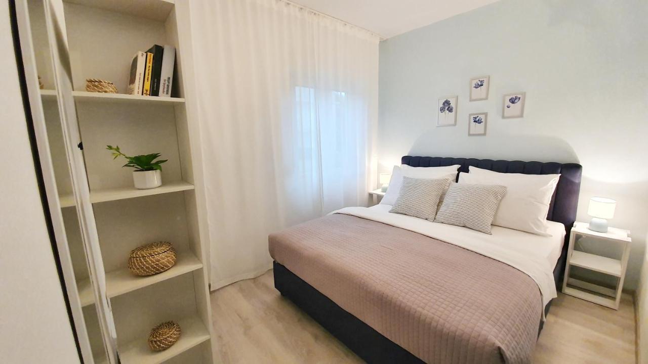 קריקווניצה Seaview Apartment With Balcony And Terrace Barac מראה חיצוני תמונה