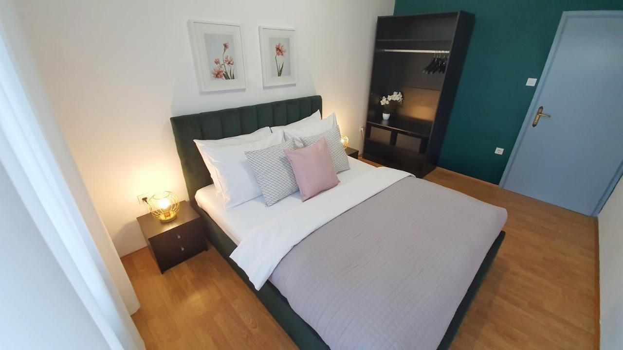 קריקווניצה Seaview Apartment With Balcony And Terrace Barac מראה חיצוני תמונה