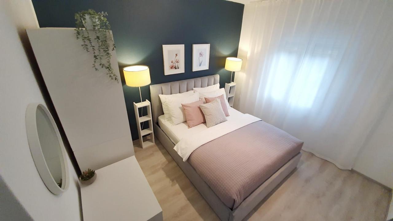 קריקווניצה Seaview Apartment With Balcony And Terrace Barac מראה חיצוני תמונה
