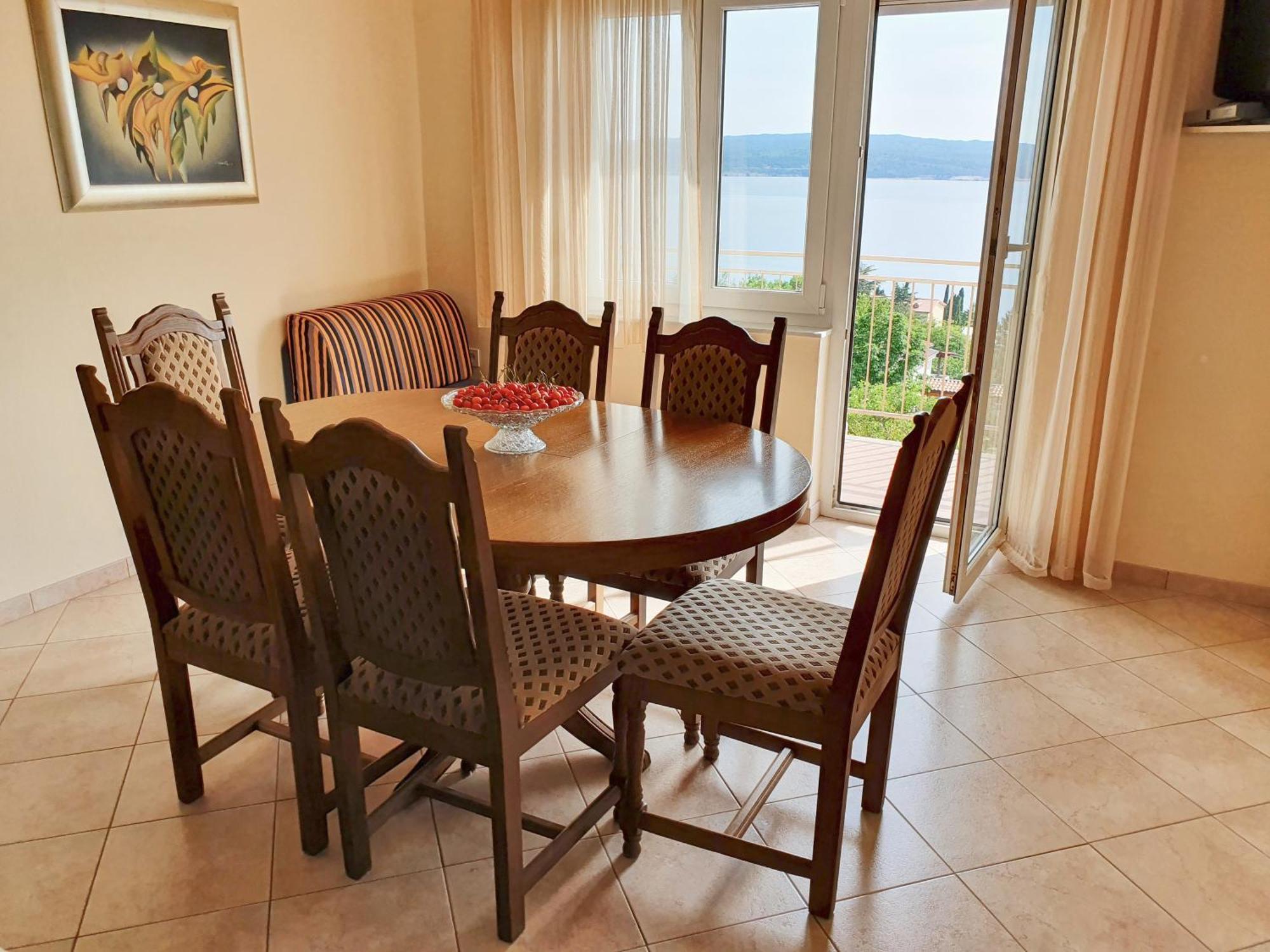 קריקווניצה Seaview Apartment With Balcony And Terrace Barac מראה חיצוני תמונה