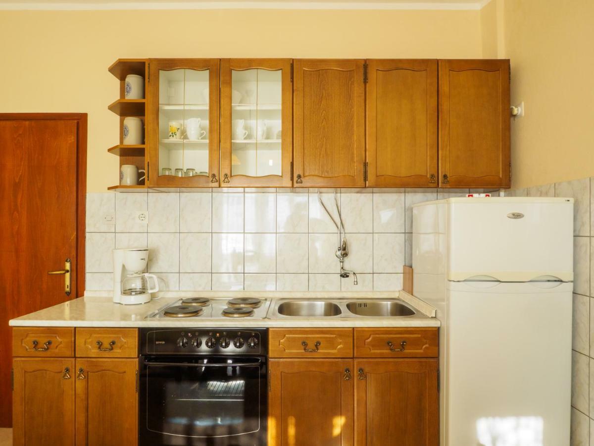 קריקווניצה Seaview Apartment With Balcony And Terrace Barac מראה חיצוני תמונה